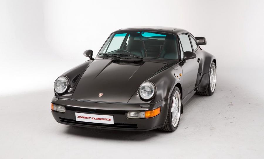  Porsche 911 Turbo 3.6 Coupe 1992 года  (UK) (фото 9 из 40)